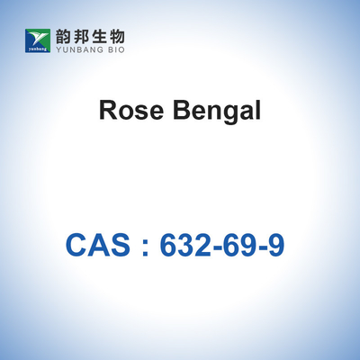 Sel de sodium de rose du Bengale CAS 632-69-9