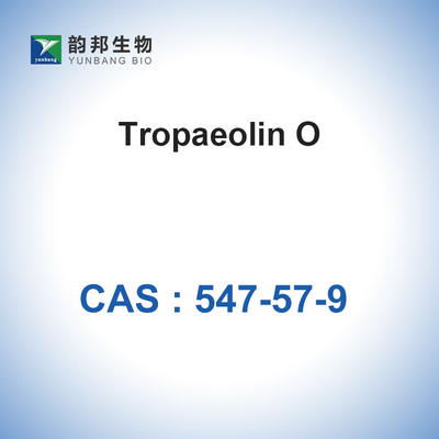 Tropaéoline O CAS NO 547-57-9 CI 13015 teneur en colorant de 95%