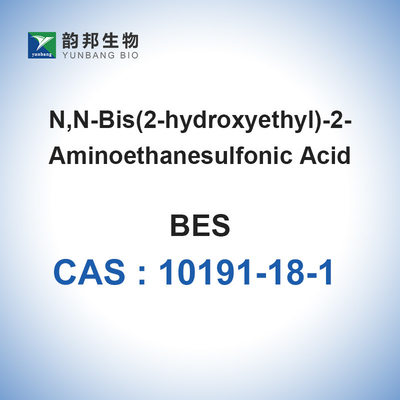 10191-18-1 BES Acide libre tampon N,N-Bis ((2-hydroxyéthyl)-2-acide aminéthanosulfonique