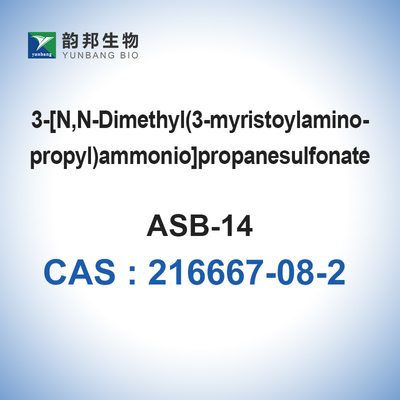 Propanesulfonate biochimique du réactif ASB-14 3 [N, de CAS 216667-08-2 ammonio (3-myristoylaminopropyl) n-diméthylique]