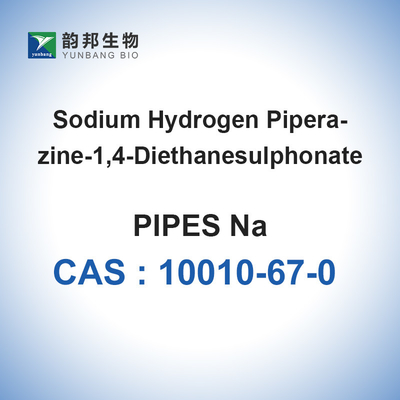CAS 10010-67-0 Monosodium bioréactif de réactifs biochimiques de sel de sodium de PIPES