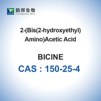 CAS 150-25-4 Bicine N,N-Bis(2-Hydroxyéthyl)Glycine 99% Diéthylolglycine