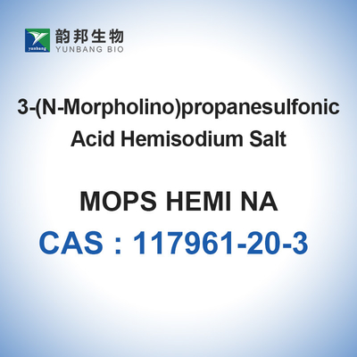 Les BALAIS CAS 117961-20-3 biologique protège l'acide de 3 (N-Morpholino) Propanesulfonic