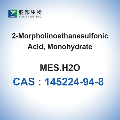 Réactif biologique de biologie moléculaire de la solution tampon 98% de monohydrate de CAS 145224-94-8 MES