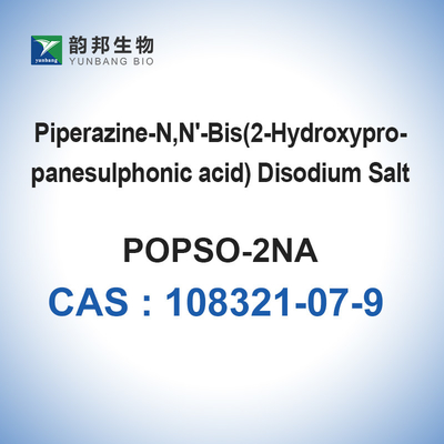 CAS 108321-07-9 POPSO Tampon Piperazine-N,N'-Bis(2-Hydroxypropanesulfonic Acid) Sel disodique