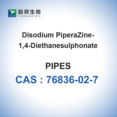 PIPES Disodium Salt 99% Pureté CAS 76836-02-7 Good's Buffer