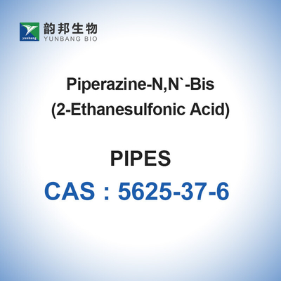 CAS 5625-37-6 tampons biologiques SIFFLE l'acide 1,4-Piperazinediethanesulfonic