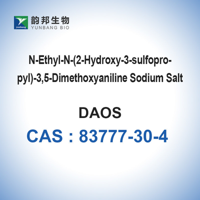 Sel biologique 95% de sodium des tampons DAOS de CAS 83777-30-4 DAOS