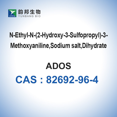 N-éthyle-n biologique de tampons d'AGITATIONS de CAS 82692-96-4 (2-Hydroxy-3-Sulfopropyl) - dihydrate de sel du sodium 3-Methoxyaniline
