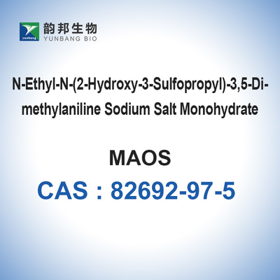 N-éthyle-n de MAOS CAS 82692-97-5 (2-Hydroxy-3-Sulfopropyl) - sel du sodium 3,5-Dimethylaniline