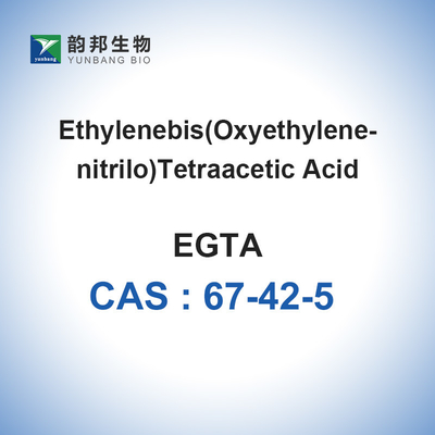Biochimie acide tétraacétique de CAS 67-42-5 de tampon d'éthylène-glycol d'EGTA