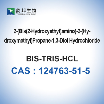 Pureté du bioréactif CAS 124763-51-5 de tampon de chlorhydrate de BIS TRIS HCL 98%
