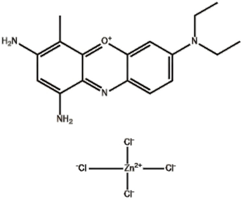 CAS 81029-05-2 Bleu brillant de la couleur crésil