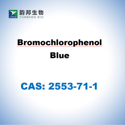 CAS 2553-71-1 Bromochlorophénol en poudre bleue