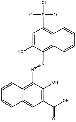 Acide calconcarboxylique CAS 3737-95-9 Manteau biologique