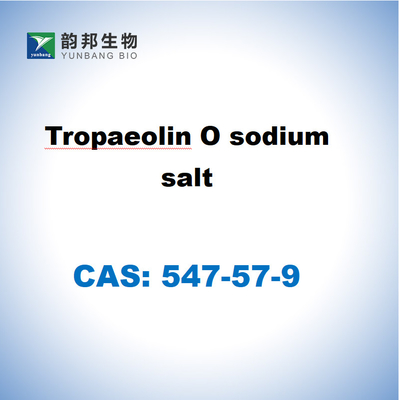 Tropaéoline O poudre de sel de sodium CAS 547-57-9