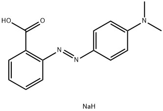 CAS 845-10-3 Sel de sodium rouge méthyle