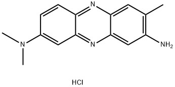 Rode neutre CAS 553-24-2 Contenu de colorant ≥ 90%