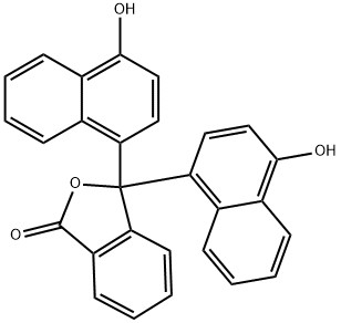 CAS 596-01-0 α-naphtholphthaleine