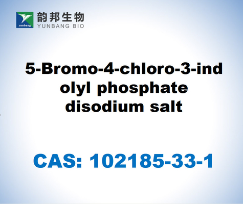 CAS 102185-33-1 sel disodique de 4-brome-chloro-3-indolylphosphate, sel disodique de X-phosphate