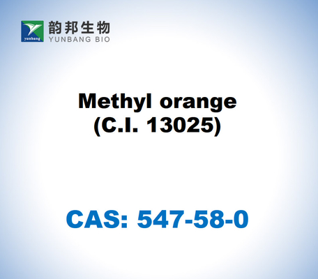CAS 547-58-0 Méthylorange (C.I. 13025)