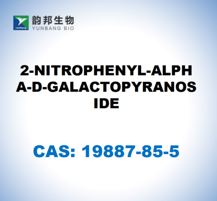 CAS 19887-85-5 2-NITROPHENYL-ALPHA-D-GALACTOPYRANOSIDE, dont le résultat final est un dépôt de dioxyde de carbone
