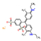 Xylène de souillure biologique Cyanol FF 147 bleus acides de CAS 2650-17-1 Bioreagent