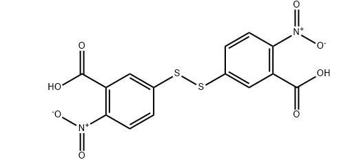 ′ Diagnostique in vitro des réactifs 5,5 de CAS 69-78-3 - Dithiobis (2-Nitrobenzoic acide) DTNB