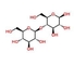 Cellobiose cristalline de d de poudre d'intermédiaires de CAS 528-50-7 Pharma (+) -