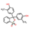 Phtaléine acide libre CAS 1733-12-6 de sulfone de crésol de taches biologiques rouges de crésol