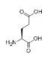 L'acide L-glutamique Extrapure saupoudrent CAS 56-86-0 produits chimiques fins