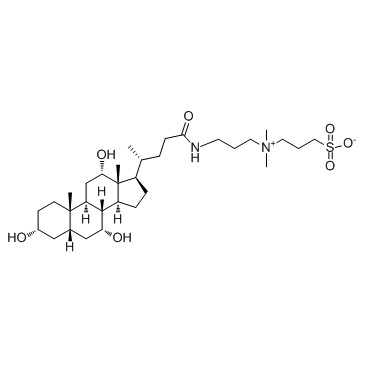 CAS 75621-03-3 GERCE les tampons biologiques 3 [dimethylammonio (3-Cholamidopropyl)] - l'hydrate 1-propanesulfonate