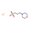 CAS 71119-22-7 BALAIS protègent le sel acide de sodium de Bioreagent de sel de sodium 3 (N-Morpholino) Propanesulfonic