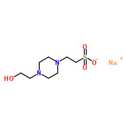 Sel de CAS 103404-87-1 Bioreagent HEPES Hemisodium