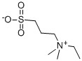 Sulfonate biochimique de propane du réactif NDSB-195 Dimethylethylammonium de CAS 160255-06-1