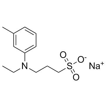 CAS 40567-80-4 COMPLÈTE le sel acide propanesulfonic biologique de sodium des tampons 3 (N-Ethyl-3-methylanilino)