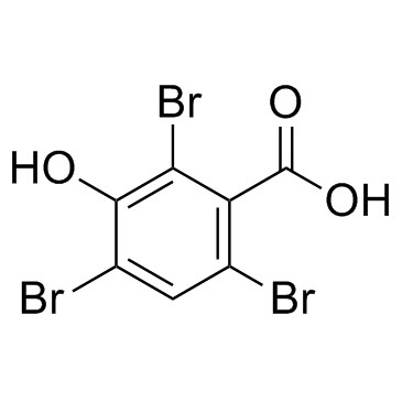 Acide des taches 2,4,6-Tribromo-3-Hydroxybenzoic de hématologie de TBHBA CAS 14348-40-4