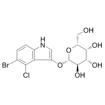 CAS 7240-90-6 5-brome-4-chloro-3-indoyl-bêta-D-galactoside X-GAL