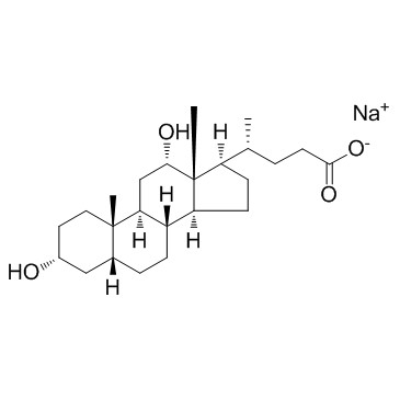 CAS 302-95-4 Désoxycholate de sodium Produits chimiques fines industriels