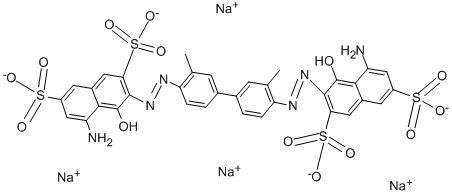 CAS N° 72-57-1 Poudre bleue de trypan taches biologiques