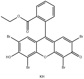 teneur en colorant en poudre d'éosine d'éthyle CAS NO 6359-05-3, 95%