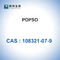 CAS 108321-07-9 POPSO Tampon Piperazine-N,N'-Bis(2-Hydroxypropanesulfonic Acid) Sel disodique