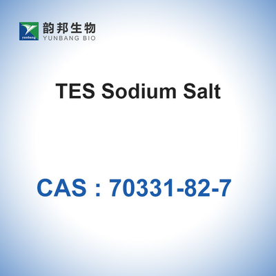 Sel CAS de sodium de TES 70331-82-7 tampons biologiques Bioreagent