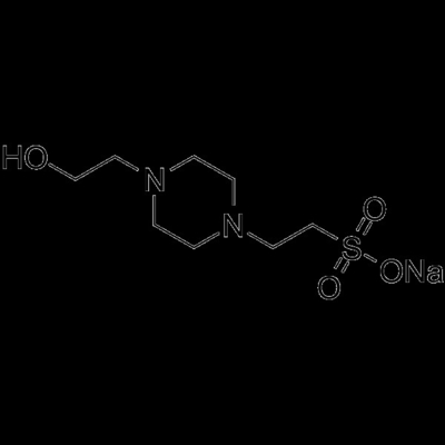 CAS 75277-39-3 Amortisseurs biologiques 4- ((2-hydroxyéthyl) pipérazine-1-éthanesulfonique