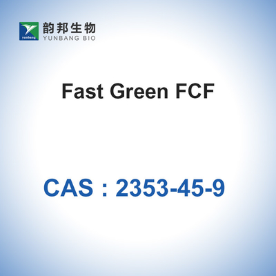 FCF vert rapide CAS NO 2353-45-9 Contenu de colorant ≥ 85%