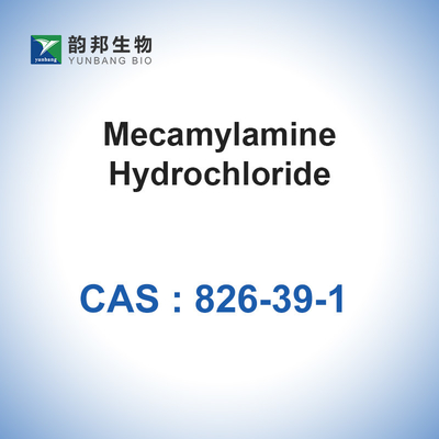 Antibiotique de poudre de chlorhydrate de CAS 826-39-1 Mecamylamine