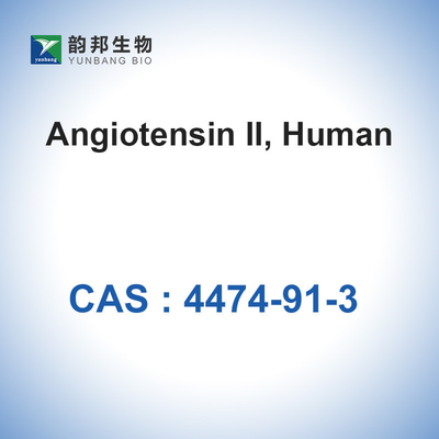 Antibiotique humain de poudre de l'angiotensine II de CAS 4474-91-3