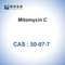 CAS 50-07-7 Matières premières antibiotiques de mitomycine C MF C15H18N4O5