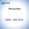 RP biologiques CAS 143-74-8 de formule des taches C19H14O5S de rouge de phénol