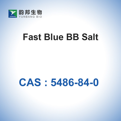 Le BB BLEU RAPIDE de souillure biologique SALENT CAS 5486-84-0